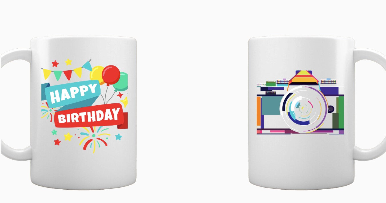 2-seitig anpassbare Tasse