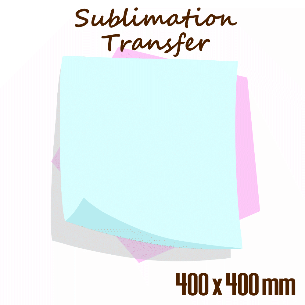 Sublimation Transfer Kissen (400 x 400 mm)