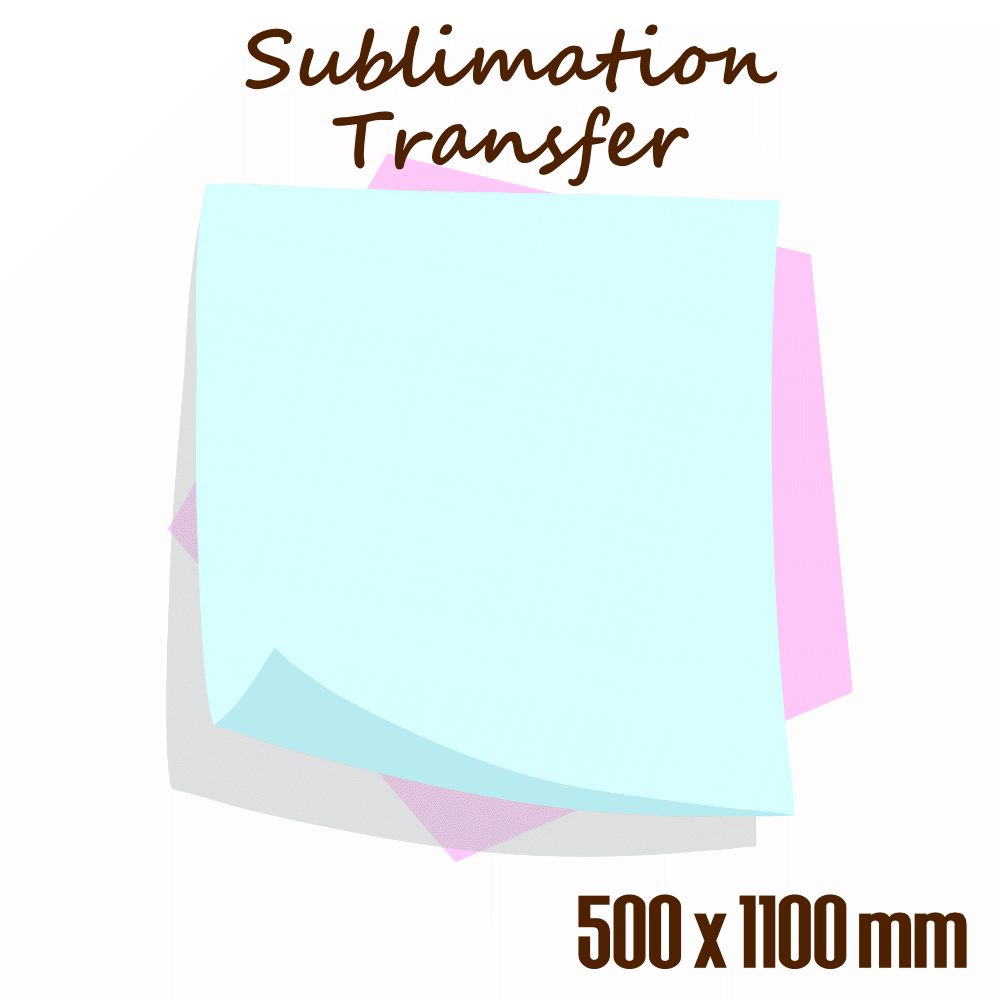 Sublimation Transfer 500 x 1100 mm