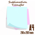 Sublimation Transfer DIN-A4 (210 x 297 mm)