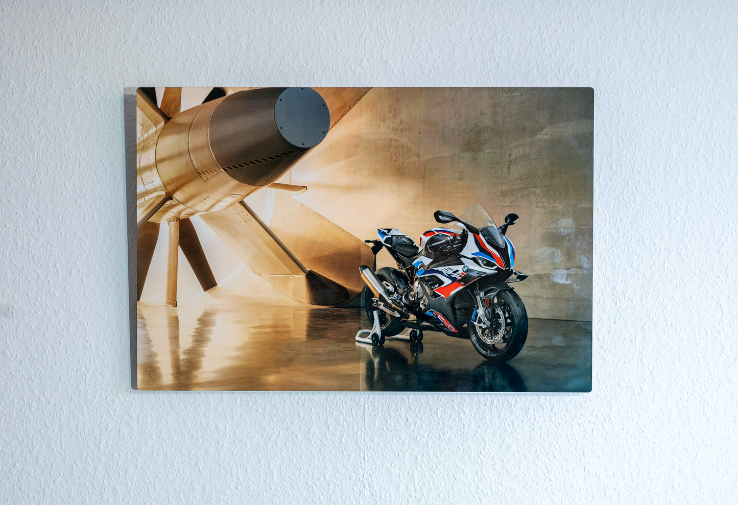 Anpassbare HD-Fotoplatte aus Aluminium