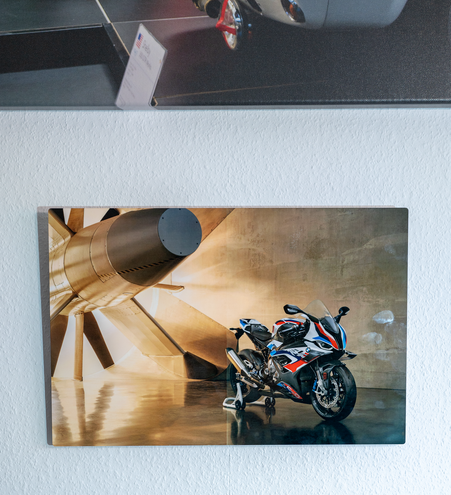 Anpassbare HD-Fotoplatte aus Aluminium