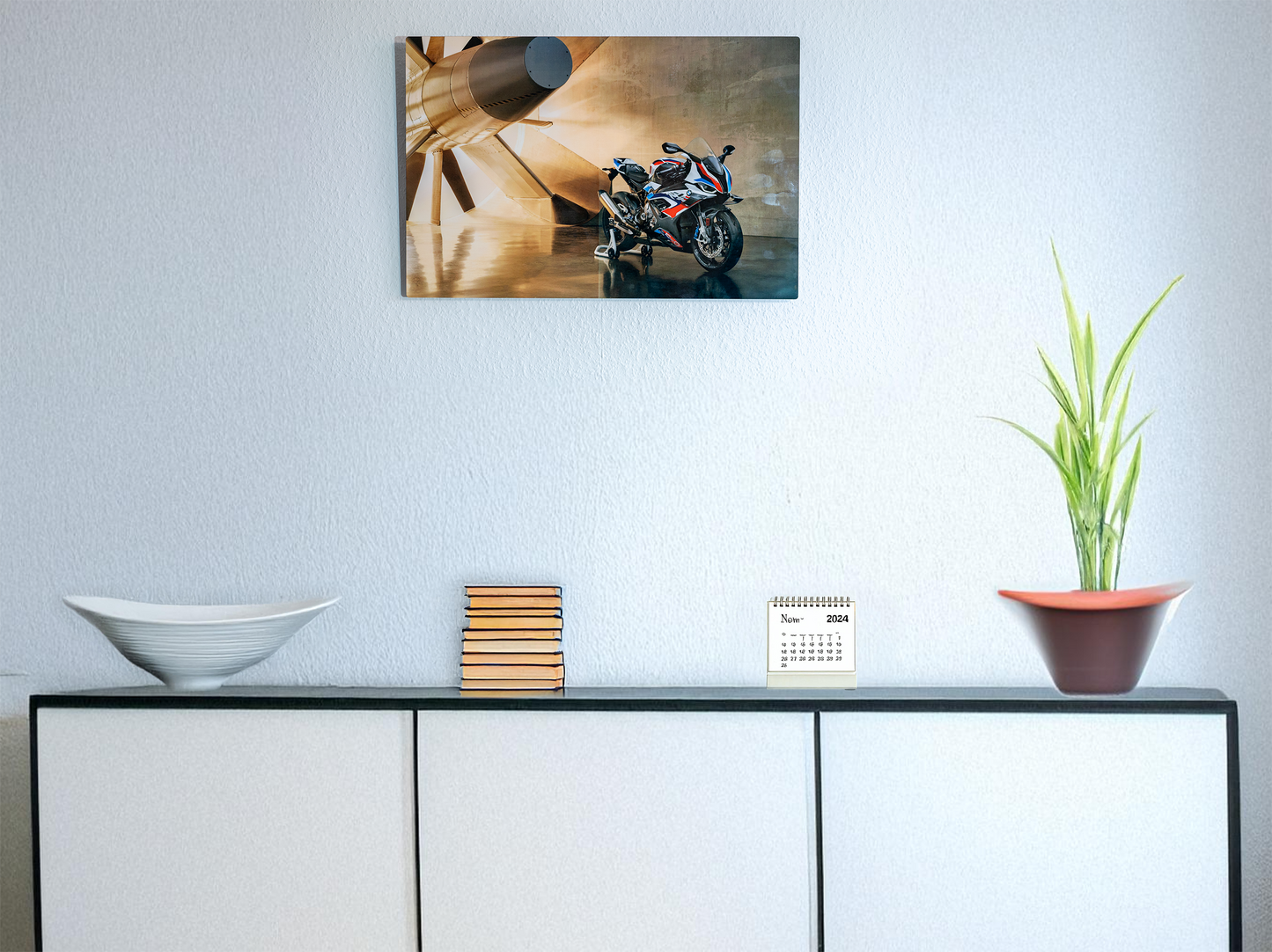 Anpassbare HD-Fotoplatte aus Aluminium