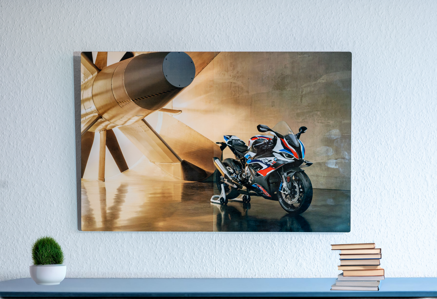 Anpassbare HD-Fotoplatte aus Aluminium