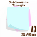 Sublimation Transfer DIN-A3 (297 x 420 mm)