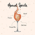 Cocktail Untersetzer mit Rezepten - Bunte untersetzer für Sommer-Deko & Hausbar