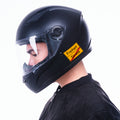 Kein Stress, Nur Freiheit-Aufkleber für Motorradfahrer - 2 Stück